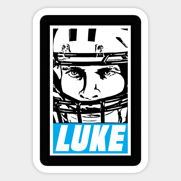 Luke "Obey" Sticker by ThePunkPanther